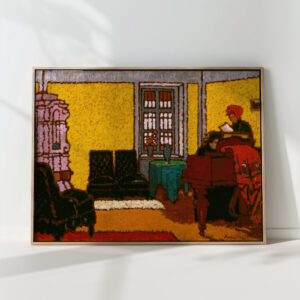 interior 1909 jozsef rippl ronai high quality print