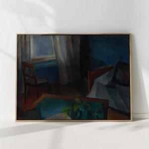 interior 1917 alvar cawen high quality print
