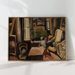 interior 1928 joaquin torres garcia high quality print