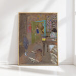 interior at saint jacut 1909 edouard vuillard high quality print