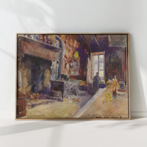 interior brenton a carenton elie anatole pavis high quality print