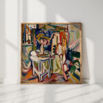 interior circa 1915 henry lyman sayen high quality print