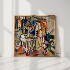 interior circa 1915 henry lyman sayen high quality print