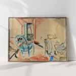 interior scene 1927 frances hodgkins high quality print