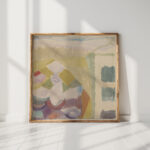 interior with the clock 1913 paul klee high quality print