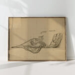 iowa state capitol rotunda art study for panel 1905 kenyon cox high quality print