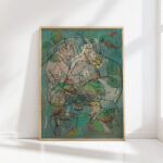 iris circa 1929 francis picabia high quality print