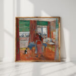 ironing 1916 rik wouters high quality print