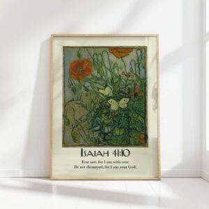 isaiah 4110 bible verse christian print