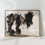 it was during one of his walks that he met nebuchadnezzar victor hugo high quality print