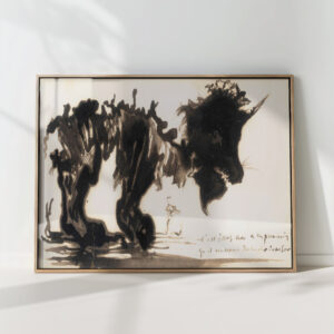 it was during one of his walks that he met nebuchadnezzar victor hugo high quality print