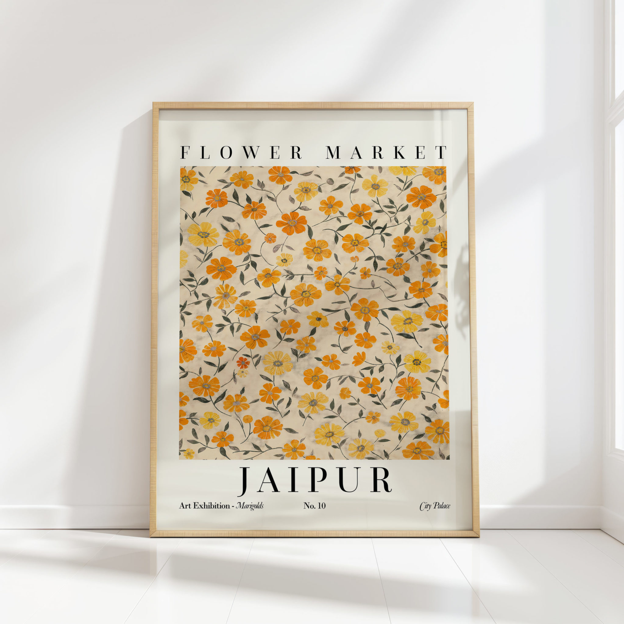 Floral wall art prints