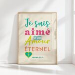 jeremiah 313 french bible christian affirmation print
