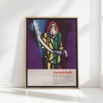 jeremiah biblical figure christian print joseph binder 1962