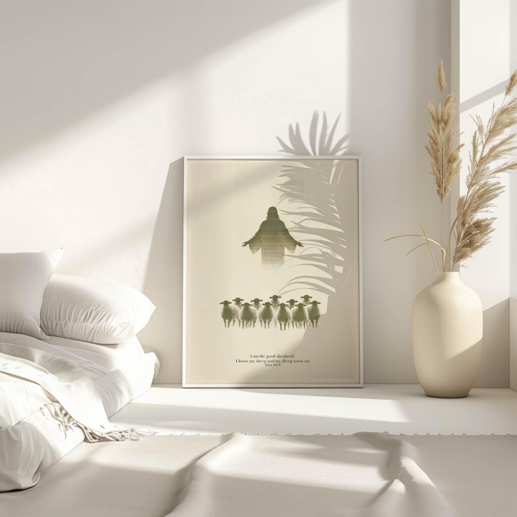 jesus the good shepherd 2 4 mockup