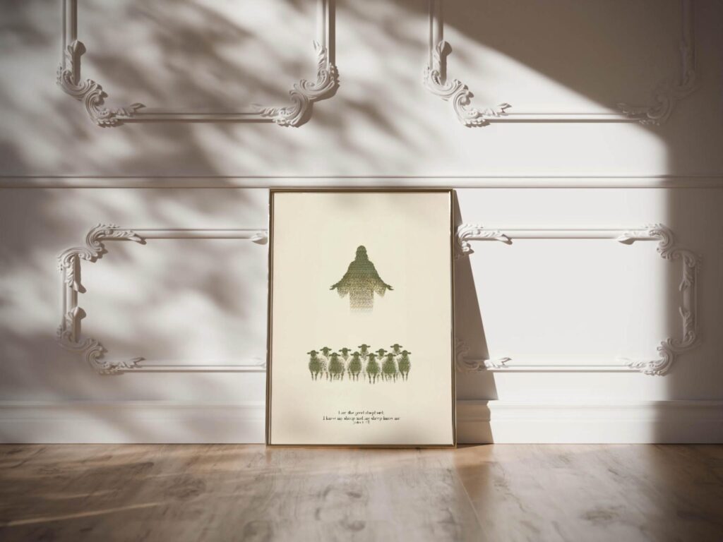 jesus the good shepherd 2 video mockup