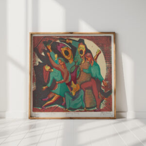 jitterbug swing circa 1939 david burke high quality print