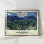 job 334 landscape chrisitan print life poster