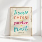 john 1516 french bible christian affirmation print