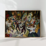jordaan 1930 1941 henri braakensiek high quality print