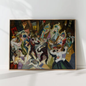 jordaan 1930 1941 henri braakensiek high quality print