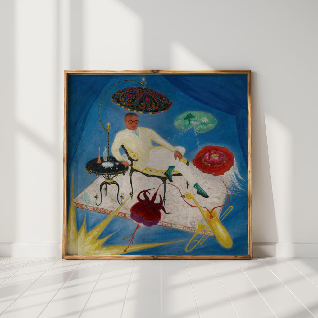 joseph hergesheimer 1923 florine stettheimer high quality print