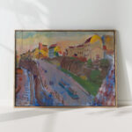 katarinavagen 1935 isaac grunewald high quality print