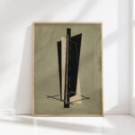 kestnermappe composition one plate p 123 1922 23 laszlo moholy nagy high quality print