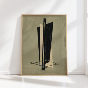 kestnermappe composition one plate p 123 1922 23 laszlo moholy nagy high quality print