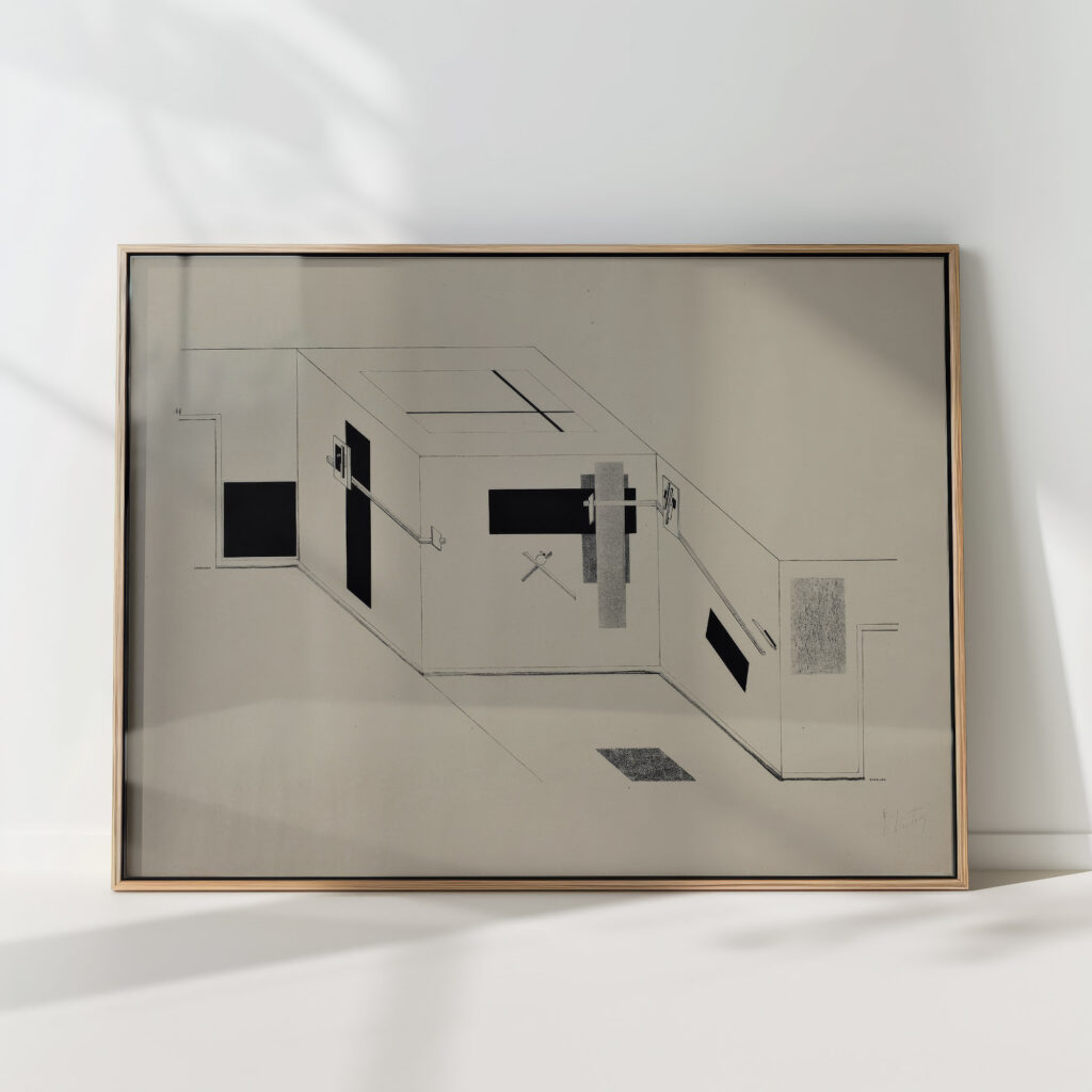 kestnermappe proun rob levnis and chapman gmbh hannover 6 1923 el lissitzky high quality print