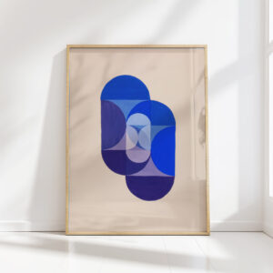 key blue ca 1934 joseph schillinger high quality print