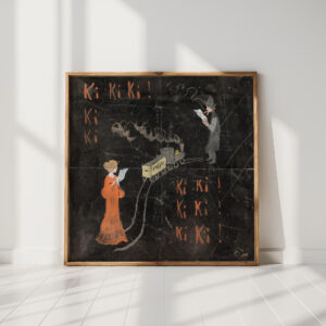 ki ki ki ivar arosenius high quality print