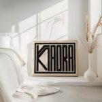 kia ora black 3x4 4 mockup