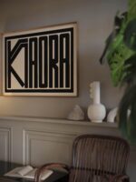 kia ora black 3x4 video mockup