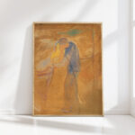 kiss 1906 1907 edvard munch high quality print