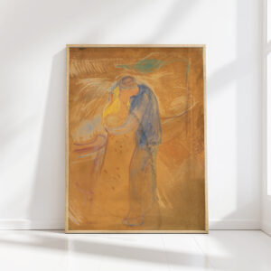 kiss 1906 1907 edvard munch high quality print