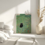 klimt Bluhender Mohn Mohnwiese 1907 3x4 4 mockup