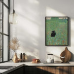 klimt Bluhender Mohn Mohnwiese 1907 3x4 6 mockup