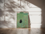 klimt Bluhender Mohn Mohnwiese 1907 3x4 video mockup