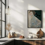 klimt Dame in Weis 1917 1918 cat 3x4 6 mockup