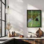 klimt Lakeshore With Birches 3x4 6 mockup