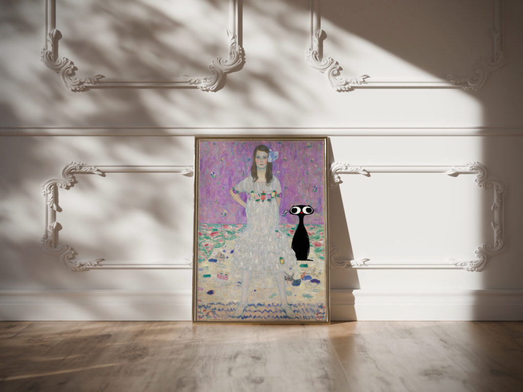klimt Mada Primavesi 19121913 meerkat 3x4 video mockup