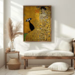 klimt Portrait of Adele Bloch Bauer I 1907 meercatpng 3x4 5 mockup