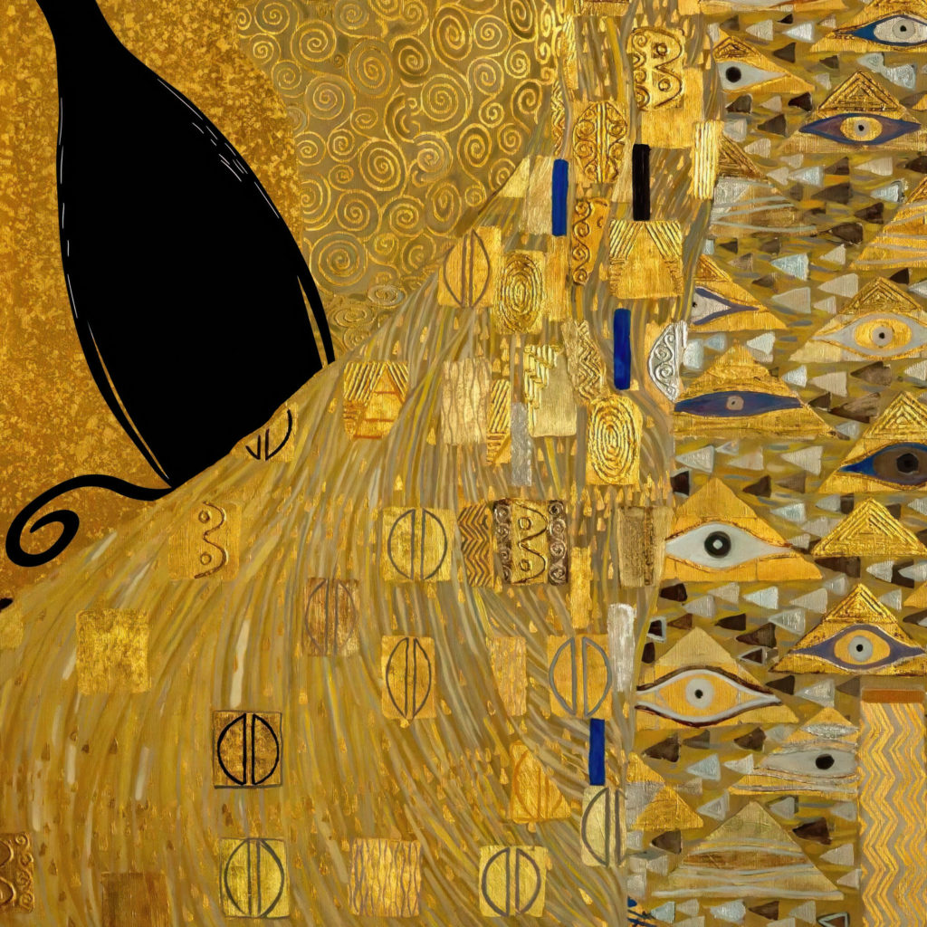 klimt Portrait of Adele Bloch Bauer I 1907 meercatpng 3x4 8 mockup