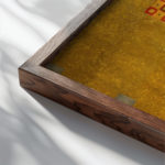 klimt Portrait of Adele Bloch Bauer I 1907 meercatpng 3x4 close up dark wood mockup