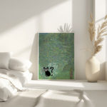 klimt Rosebushes under the Trees circa 1905 cat 3x4 4 mockup