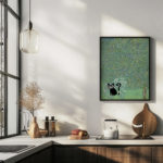klimt Rosebushes under the Trees circa 1905 cat 3x4 6 mockup