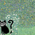 klimt Rosebushes under the Trees circa 1905 cat 3x4 8 mockup