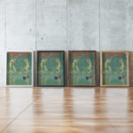 klimt Schloss Kammer am Attersee III 1909 1910 cat 3x4 framed posters mockup