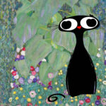 klimt Sunflowers 1883 meercat 3x4 8 mockup